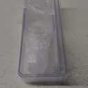 Nieifi Adhesive Wall Shelf, Shower Shelves 5 Pack with Soap Holder, Shower Organizer for Bathroom Organization, Clear