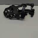 BARKLESS Dog Muzzle, Basket Muzzle for Biting, Chewing and Scavenging, Humane Cage Mouth Cover, Perfect for Grooming and Training Large Aggressive Reactive Dogs (L, Black)