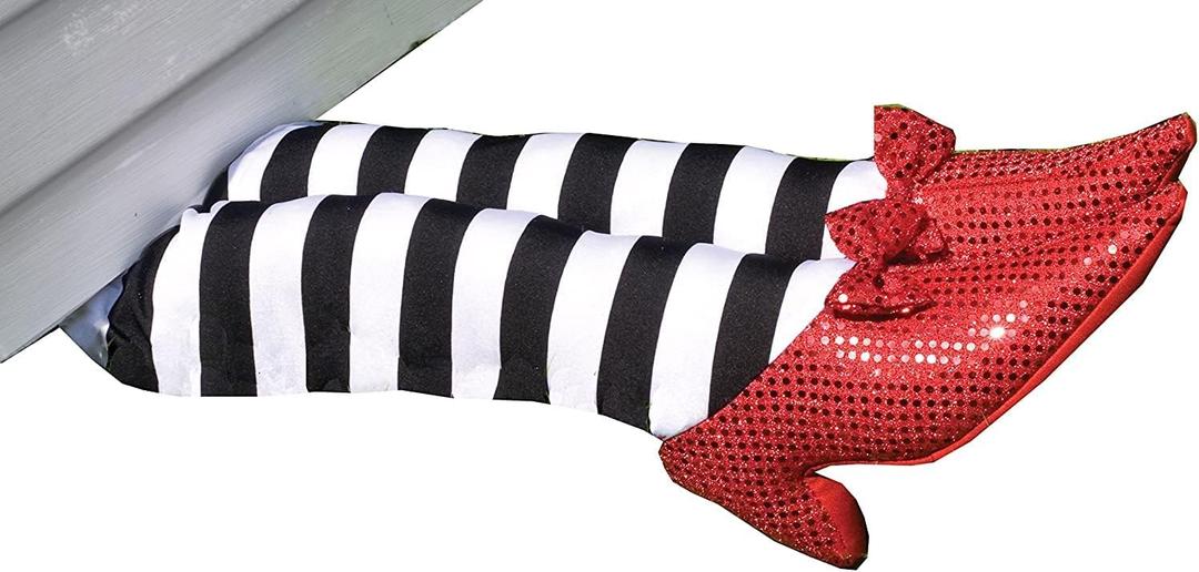 Rubies Wizard of Oz: Wicked Witch 18-Inch Prop Legs for Adults, Unisex Standard