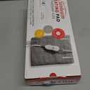 Sunbeam Heating Pad Standard Size (12" x 15", Light Blue)