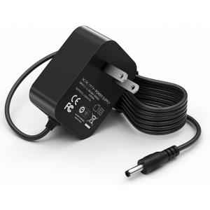 WUKUR 9V Power Supply for Guitar Pedals,Compatible with Boss PSA Adapter 9V DC for Pedals Like ME-80 ME-70 ME-25 GT-100 GT-1 GT-10 BR-80 RC-1 RC-3,5.9FT/1.8M Guitar Pedal Power Cable for Effects