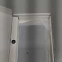 Samsers Foldable Bluetooth Keyboard with Touchpad, Full-Size Wireless Folding Keyboard with Backlight, Portable Travel Keyboards for iOS Android Windows Mac OS, Support 3 Device(BT5.1 x 3), Gray