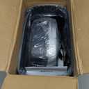 Paper Shredder for Home Office10-Sheet Cross-Cut Shredder with US Patented Cutter,Also Shreds Card/CD/Clip,Paper Shredding Machine for Home Use Heavy Duty with Jam Proof,3.9-Gallon Bin