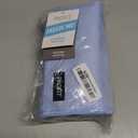 PackIt Freezable Lunch Bag, Sky Blue, Built with ECOFREEZE Technology, Foldable, Reusable, Zip and Velcro Closure with Buckle Handle, Designed for Work Lunches and Fresh Lunch On the Go