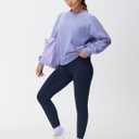 THE GYM PEOPLE Women's Oversized Fleece Sweatshirts Loose Fit Crewneck Long Sleeve Pullover Tops (S)