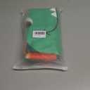 Kids Beach Towel Kids Bath Towel with Hood for boy Girls(3-10 Years) Soft & Absorbent Hooded Swim Pool Bath Towel Cute Cartoon Cotton Hooded Poncho Towels Bathrobe 30 x 50 (Orange)