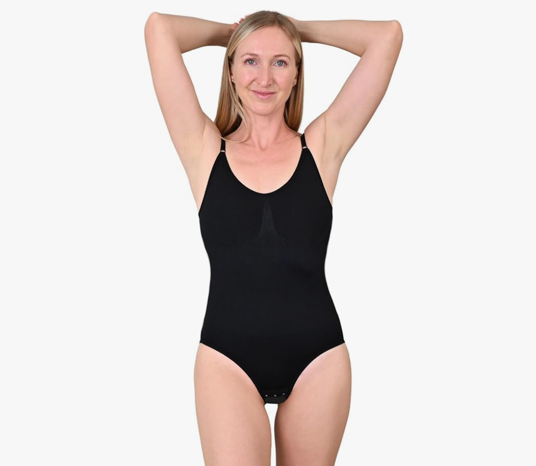 Shaperx Shapewear for Women – Tummy Control Bodysuit | Slimming & Comfortable Body Shaper for Everyday, Events & Night Out 2XL/3XL