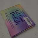 Gradient Painting Gel, 9 Colors Glitter Pearlescent Ombre Gel Nail Polish for Pigment Pat Nails Aura Nails, French Manicure DIY Nail Art Long-lasting No-wipe Palette Cosmic Jewels