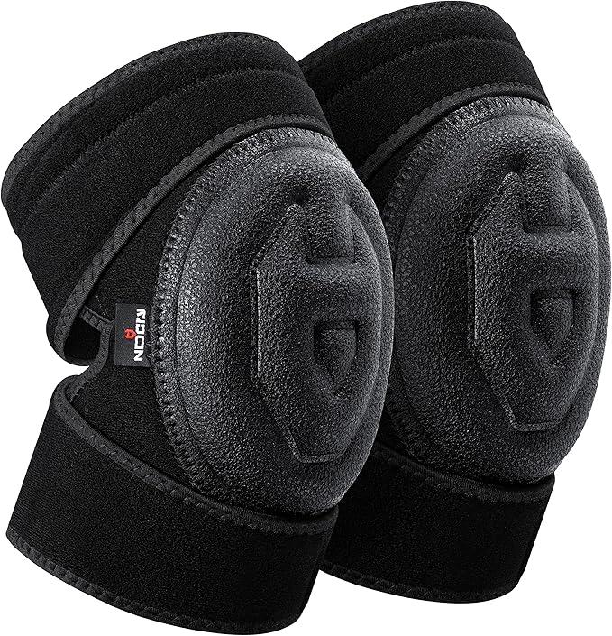 NoCry Gel Knee Pads for Men and Women with Soft Foam Cushion — Waterproof Anti-Slip Cap and Easy to Use, Adjustable Non-Slip Straps — Durable, Lightweight Design — Perfect for Gardening Work