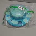 Dog Puzzle Toy, Food Treat Feeder, Mental Stimulation (Blue-green)