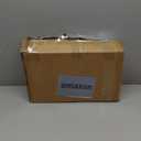 Eazy2hD 6 Inch Gate Wheel, 500Lbs Heavy Duty Gate Wheel with Brake, 360 Rotation Fence Gate Wheels, Spring Loaded Gate Caster for Wooden, Farm, Cattle & Metal Tube Swing Gate with Screws Screwdriver