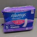 Always Discreet Adult Incontinence Pads for Women, Heavy Absorbency, Long Length, Postpartum Pads, 39 Count