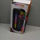 iLive "Jam Time" Wireless Speaker System with LED Lights and Mic