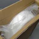 Carex Toilet Seat Riser, Elongated Raised Toilet Seat Adds 3.5 inches to Toilet Height, for Assistance Bending or Sitting, 300 Pound Weight Capacity Toilet Riser