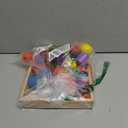 Melissa & Doug Primary Lacing Beads - Educational Toy with 30 Wooden Beads and 2 Laces for Toddlers, Fine Motor Skills Lacing Toys for Toddlers and Kids Ages 3+