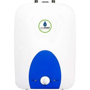 Ecosmart ECO MINI 4 4-Gallon 120V Electric Mini Tank Water Heater,White