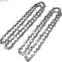 Premium 22-inch Saw Chain 2-Pack with .325" LP Pitch, 058" Gauge, and 86 Drive Links - Perfect Replacement for Blue Max 2160 Chainsaw, 5200, 5800, and 6200 Models, Superior to 21LPX086G
