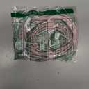 2Pack Multi Charging Cable Cord for Travel Essentials,Apple Watch Charger,iPhone Charger,[3-in-2] Type C/L Cable Portable Designed for iWatch,iPhone 17-8,Galaxy S26-21,AirPods,iPad-4FT Pink