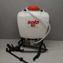 SOLO 425 4-Gallon Piston Backpack Sprayer, Wide Pressure Range up to 90 psi