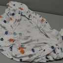 Hudson Baby Unisex Baby Changing Pad Cover, Space, One Size