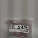 Loncaster Christmas Stocking Holders for Mantle Set of 6, Adjustable Candy Cane Stocking Holder for Mantle, Non-Slip Lightweight Xmas Hangers for Christmas Decorations(Red & White)