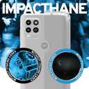 ITSKINS Spectrum // Clear Compatible with Motorola Moto G Stylus 5G, Protective Phone Case, Slim Hybrid Case, Anti-Yellowing, and Heavy Duty Shockproof Cover, Military Phone Case - Transparent