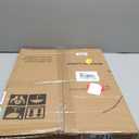 DOLLAR BOSS Bulletin Board with Linen 24'' x 18'' Wood Framed Cork Boards for Walls, Photo Display Pin Board, Decorative Corkboard for Office Home School Dorm Decor with 10 Pushpins, Natural Wood