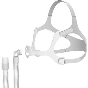 Replacement Kit for Wisp, Includes Silicone Frame, Headgear, Tubing and Quick-Release Clips(No Cushion), IBEET Replacement Supplies