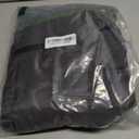 iBuddy Dog Winter Jacket for X-Large Dogs, Easy on Dog Snow Coat Velcro Waterproof Pet Puffer Coat with Harness Hole Adjustable Reflective Quilted Pet Cold Weather Vest Wind-Poof for Boy Male (Gray)