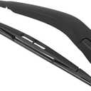 X AUTOHAUX Rear Windshield Wiper Blade Arm Set 305mm 12 Inch for Buick Enclave 2007 2008 2009 2010 2011 2012 2013 2014 2015 2016 2017