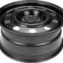 Dorman 939-108 Wheel Compatible with Select Ford / Mercury Models, Black, Stock