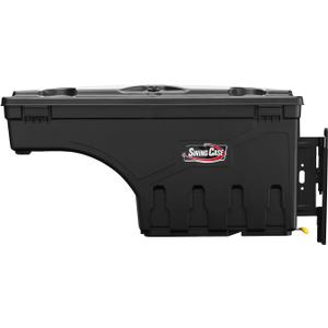 RealTruck UnderCover SwingCase Truck Bed Storage Box | SC401D | Fits 2005 - 2023 Toyota Tacoma Drivers Side - (19-23) With Factory Storage Box