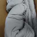 Eddie Bauer - Twin Size Blanket, Ultra-Soft Bed Blanket with Plush Reverse, Throw Blanket for Couch or Bed (Classic Solid Grey)