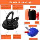 Dent Puller, 7-in-1 Car Dent Repair Kit, Used for Vehicle Repair, Sheet Metal Repair, Screens, Glass, Tiles, and Moving Objects