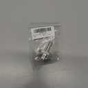 Beduan Stainless Steel Garden Hose Swivel Fitting 1/4" Barb x 3/4" GHT Male Thread Adapter Connector Garden Hose Repair with Hose Clamp