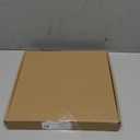 Lazy Susan Organizer for Kitchen,Bamboo Turntable for Cabinet,Pantry,Vanity,SmallBlack (8.6in)