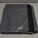 Christmas Tree Storage Bag - Stores 9 Foot Artificial Xmas Holiday Tree, Durable Waterproof Material, Zippered Bag, Carry Handles - Protects Against Dust, Insects and Moisture (Grey)