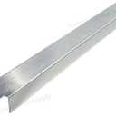 (Pack of 2) Sunrise Kitchen Supply Stainless Steel Heavy Duty 20 Gauge Deep Fryer Joining Strip/Connector (21 5/8"L x 2"W x 1 1/4"H)