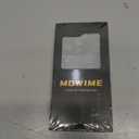 MOWIME Compatible with iPhone 13 Pro Case with Card Holder, Floral Flower Shockproof Soft TPU Protective Cover Women Girls, Anti Scratch Wallet Case for iPhone 13 Pro 6.1 Inch, Black