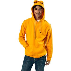 Bioworld Garfield Long Sleeve Men's Orange Cosplay Hoodie (M)