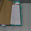 Logitech MK250 Bluetooth Wireless Mouse and Keyboard Combo: Fast & Easy Connectivity, Compact Wireless Keyboard, Ambidextrous Mouse, Durable Build - Windows/MacOS - White