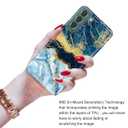 Galaxy S22 Case Gold Sparkle Glitter Marble Slim Shockproof TPU Soft Rubber Silicone Cover Phone Case for Samsung Galaxy S22 5G 6.1 inch 2022 Dark Blue