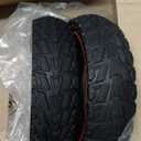 BANGTING 2PCS Upgrade 50/75-6.1 Electric Scooter Solid Tires, 8.5x2.0 Tires Tubeless for Gotrax GXL V2/XR/APEX, 8 1/2 x2 Tire Replacement for Hiboy S2, Xiaomi 3 Lite/3/Pro 2/1s/M365 (Red)