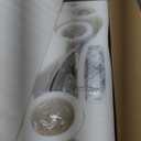 40" Dimmable Kitchen Island Lighting, Dining Room Pendant Light Fixtures Over Table, 4-Light LED Island Lights with Glass Globe Shades,Linear Chandeliers for Living Room-Chrome