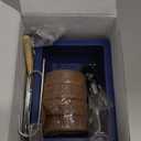 HOME GROWN Bonsai Tree Starter Kit  Unique Christmas Gift for Adults, Men, Women - Grow 4 Bonsais  DIY Crafts Hobby Gardening Kit for Plant Lovers, Mom, Dad - White Elephant Gifts for Adults