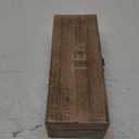 Decorative Wooden Tea Box Storage Chest Organizer Container Holder Rack With 3 Large Storage Compartments For Assorted Variety Of Loose Tea Spices & Herbs Natural Eco Friendly Vintage Rustic Tea Box