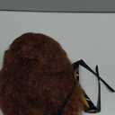 70s Afro Wig for Men with Mustache Glasses and Disco Chain Short Brown Curly Afro Wigs 70s 80s Rock Synthetic Hair Wig for Hippie Rocker Costume Cosplay Halloween Party