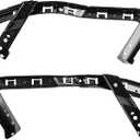Front Bumper Bracket Left & Right Upper 71140-TG7-A01 71145-TG7-A00 Compatible with Honda Pilot 2016-2022/Ridgeline 2017-2020 Front Bumper Mount Beam| HO1042121 HO1043121