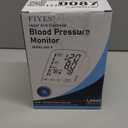 Blood Pressure Monitor,2 Cuff Sizes Automatic Upper Arm Blood Pressure Machine,9-17'' & 13-21'' Extra Large Blood Pressure Cuff Large LED Backlit Screen-3 User Mode/USB Cable and 4 AAA Batteries