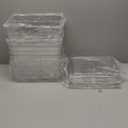 ClearSpace Plastic Storage Bins with Lids X-Large  Perfect Kitchen Organization, Desk Organizer or Pantry Storage  Desktop Organizer, Pantry Organization and Storage Bins, Cabinet Organizers (8 Pack)